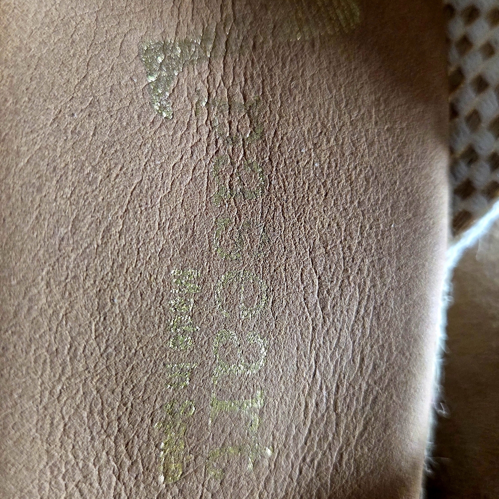 Chic Tan Wedge Sandals - Picture 5 of 8